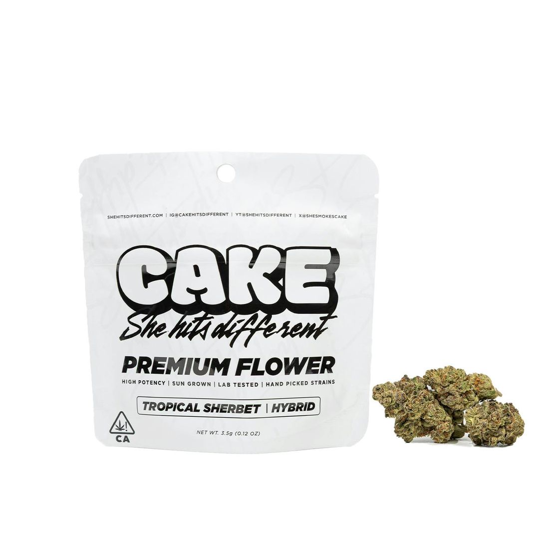 CAKE - 3.5g - Tropical Sherbet