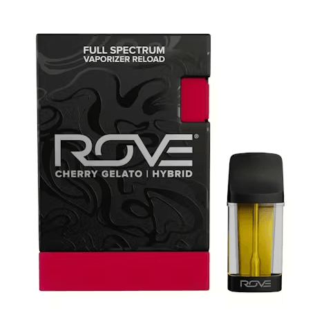 ragelow レイジロウ Rove Live Resin AIO Vape Reload Cherry Gelato 1g at Kolas Blumenfeld