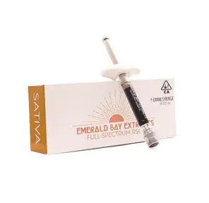 Blue Dream RSO Syringe