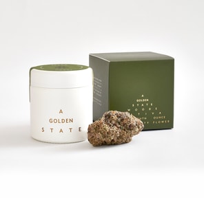 A Golden State Flower Woods 3.5g