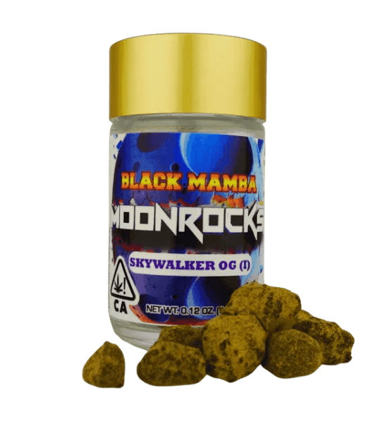 BLACK MAMBA MOON ROCKS- 3.5 SKYWALKER OG