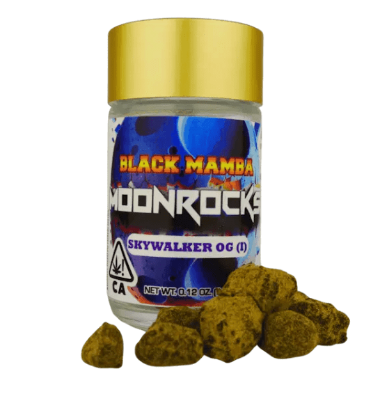 BLACK MAMBA MOON ROCKS- 3.5 SKYWALKER OG