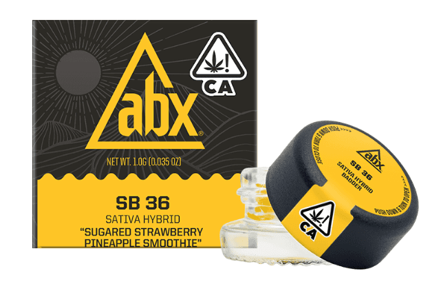 ABX Live Resin Badder - Farmers Reserve - 1g - SB 36