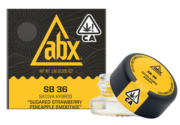 ABX Live Resin Badder - Farmers Reserve - 1g - SB 36