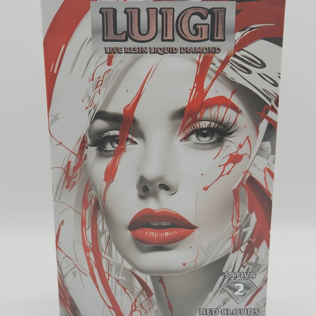 Luigi - Disposable - Red Clouds - 2G