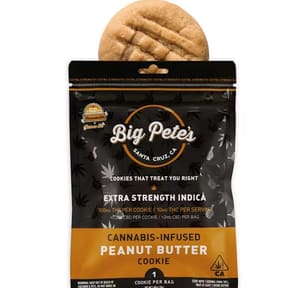 Big Pete's Peanut Butter Cookie Extra Strength Indica 100mg