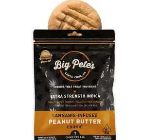 Big Pete's Peanut Butter Cookie Extra Strength Indica 100mg