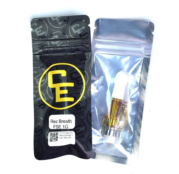 C.E. | Full Spectrum Extract Cartridge | 1 Gram | Resurrection Breath | Hybrid | $45.00