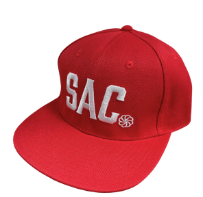 Kolas Branded Hat SAC Red & White