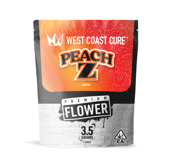 Peach Z - 3.5G Premium Flower
