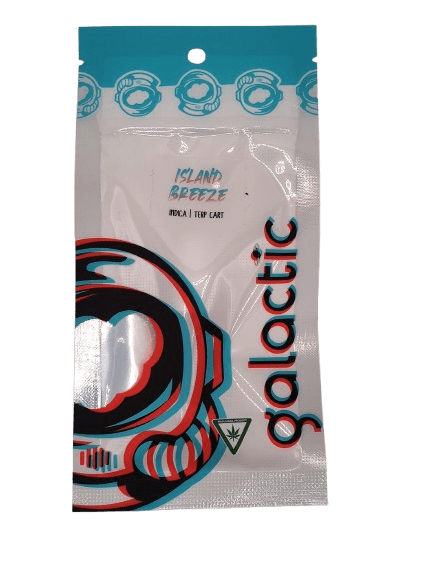 Galactic - Island Breeze - 1G Terp Cart