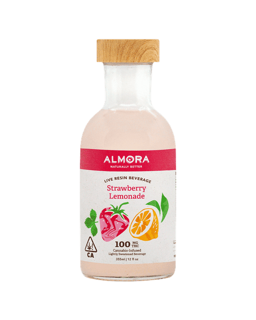 Almora Farm Lemonade Strawberry 100mg