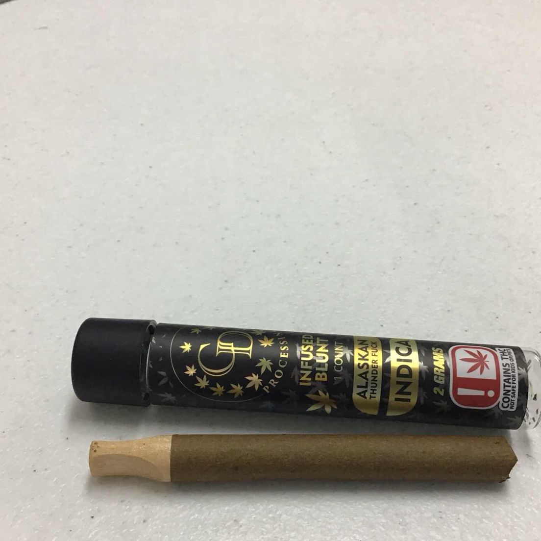 Alaskan Thunder Fuck GD Gold Infused Blunt 2g