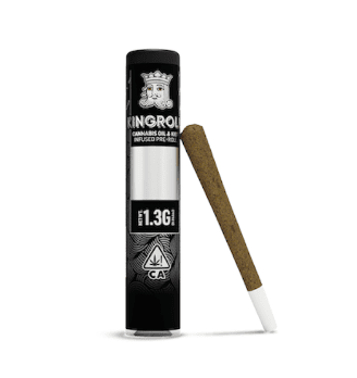 King Roll - Mango Kush x Cannalope Kush Infused Preroll 1.3g