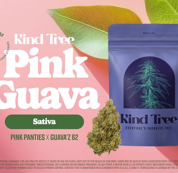 Pink Guava 3.5g (F-S-35)