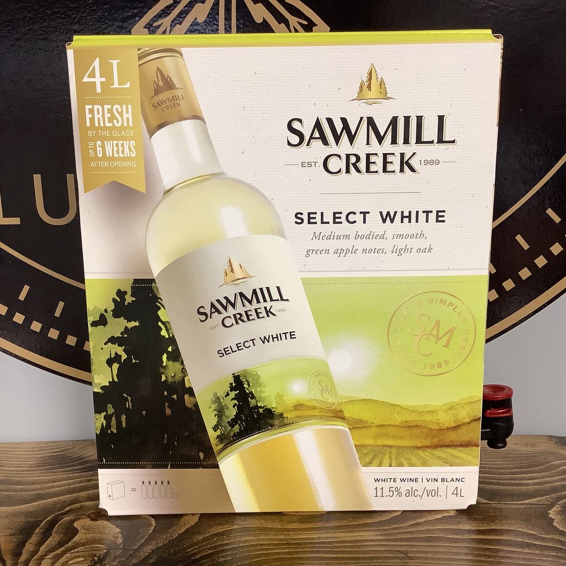 White wine