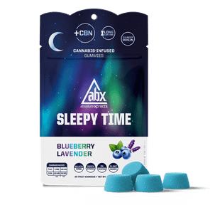 ABX | Gummies | 20pc | THC/CBN | Rosin | Sleepy Time | Blueberry Lavender