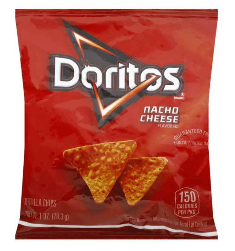 Cheese Doritos 1 oz. (28.3g)