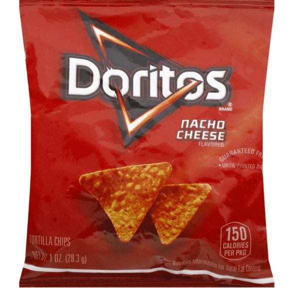 Cheese Doritos 1 oz. (28.3g)