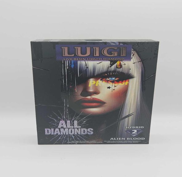 Luigi - Disposable - Alien Blood - 2G