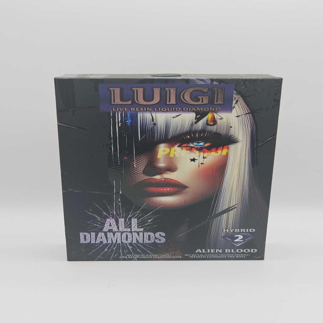 Luigi - Disposable - Alien Blood - 2G