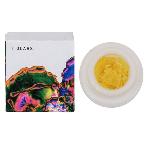710 Platinum Huckleberry Cookies #26 1g Live Rosin 1st Press Tier 2