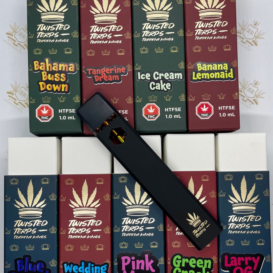 Green Crack HTFSE Vape - Twisted Terps