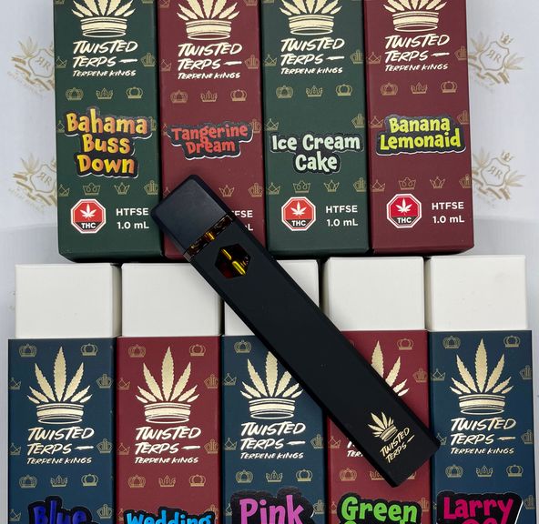 Green Crack HTFSE Vape - Twisted Terps