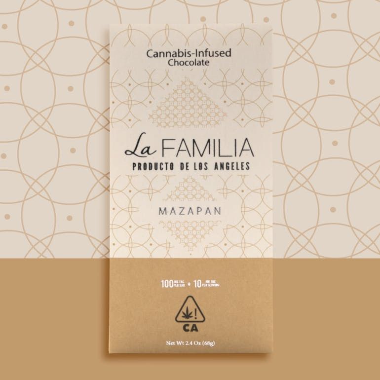 La Familia - Mazapan - White Chocolate - 100mg