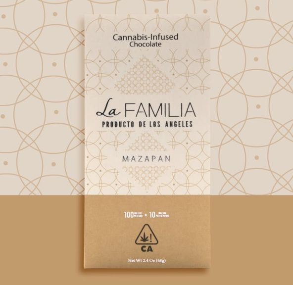 La Familia - Mazapan - White Chocolate - 100mg