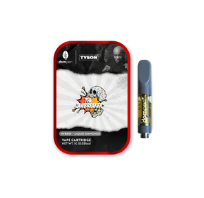 1. DomPen | Vape Cart | 1g | Diamonds | Tyson | The Jawbreaker