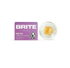Brite Labs Lemon Cherry Gelato 1g Sugar 73%