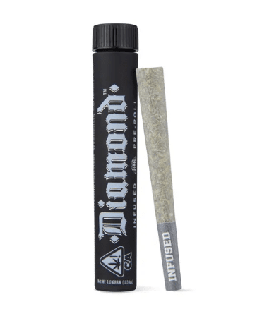 Heavy Hitters Diamond Infused Pre-roll Velvet 1g