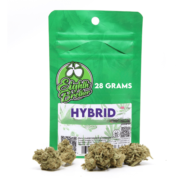 Eighth Brother | Flower | 28g | Sour Berry OG