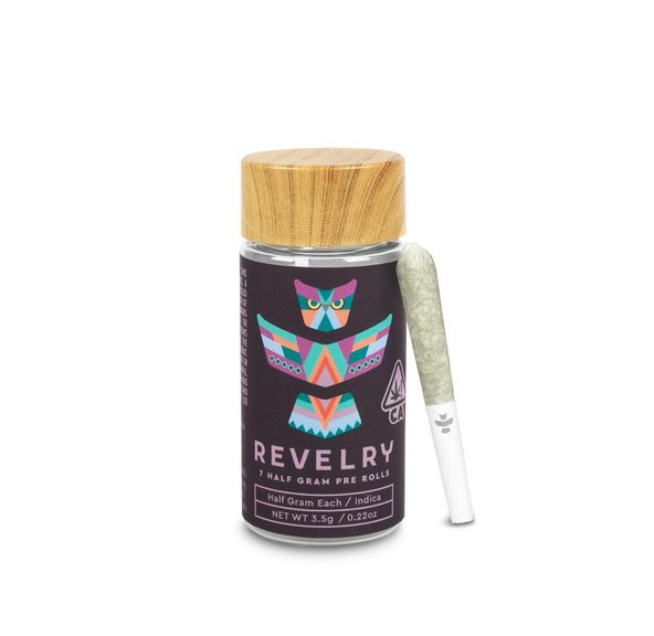 Revelry Pre-roll 14pk Apple Jax 7g