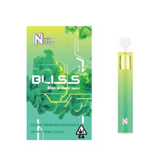 New Normal| Effect Disposable| Bliss (Blue Dream)| 1g| S