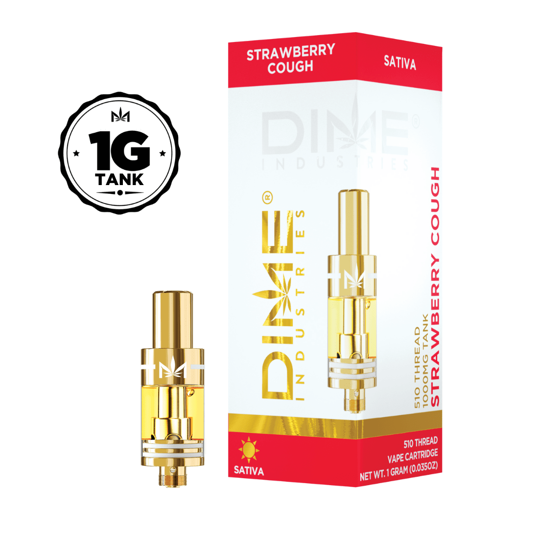 DIME STRAWBERRY COUGH CART 1G