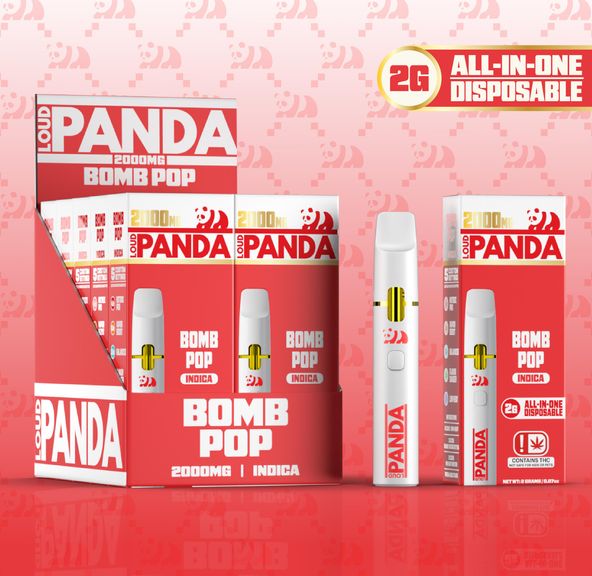 Loud Panda - Bomb Pop - 2g Disposable