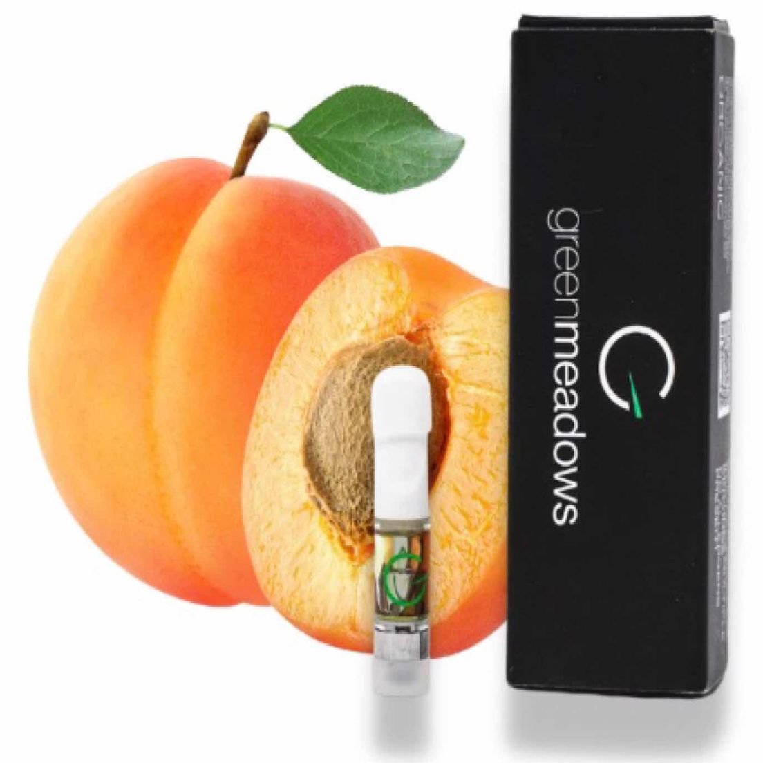 Apricot Delight (H) | .5g Distillate Cartridge | Green Meadows