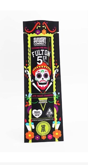 Sunset Connect - Tio Franky - 1g Pre roll