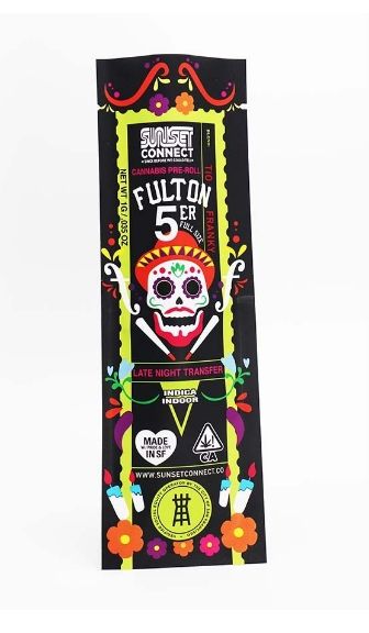 Sunset Connect - Tio Franky - 1g Pre roll
