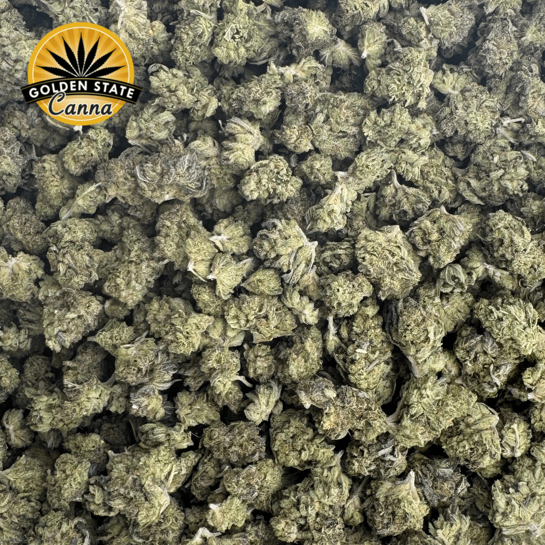 - Golden State Canna - Modified Grapes Smalls | 7g | THC 30%
