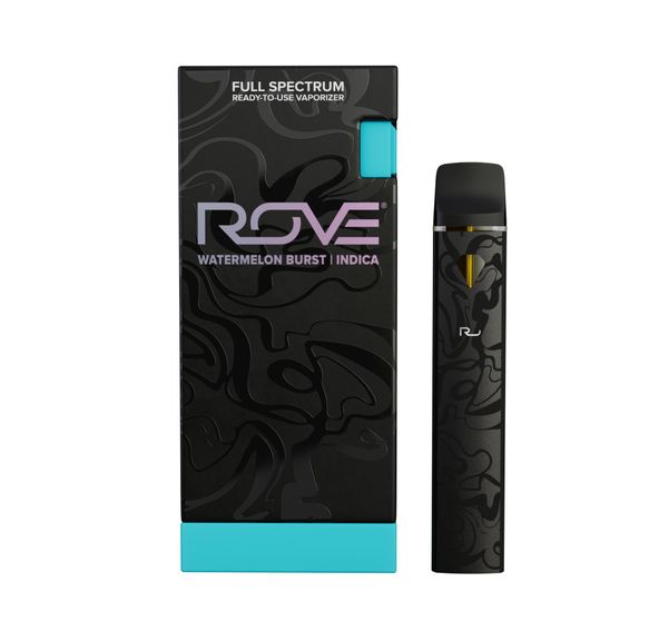 Rove - Watermelon Burst Live Resin Diamonds Disposable Vape 1g