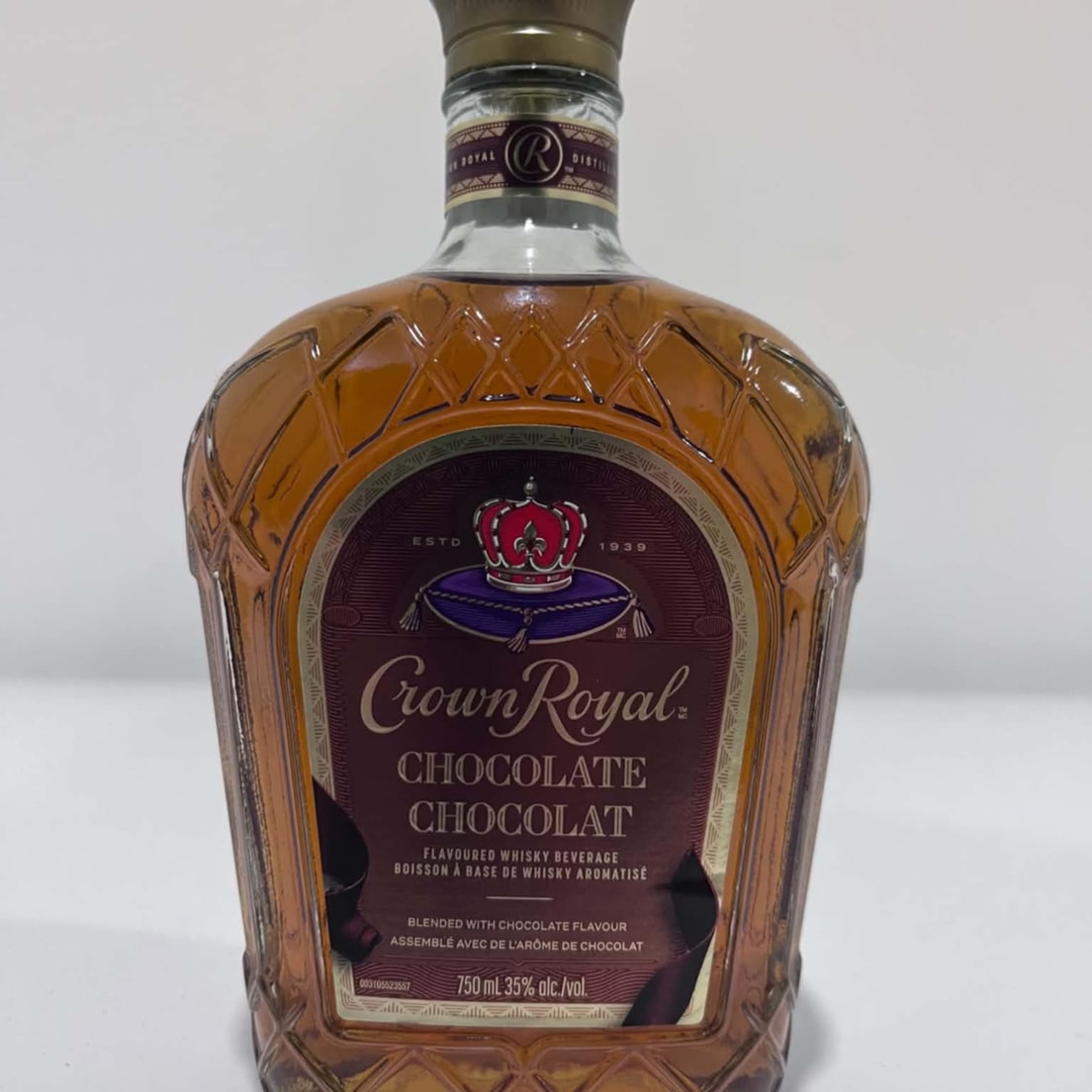 Chocolate crown royal