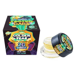 Loud + Clear - Golden Pear 2g Live Resin Flavor Dab - 2g