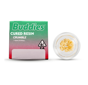 Buddies | Crumble | 1g | Cured Resin | Point Break
