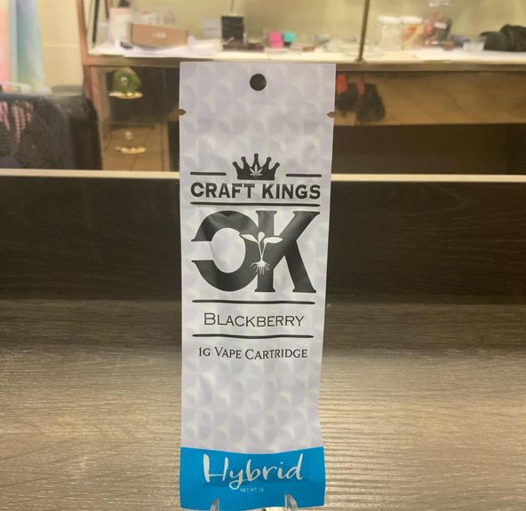 Blackberry Craft Kings Cart 1g