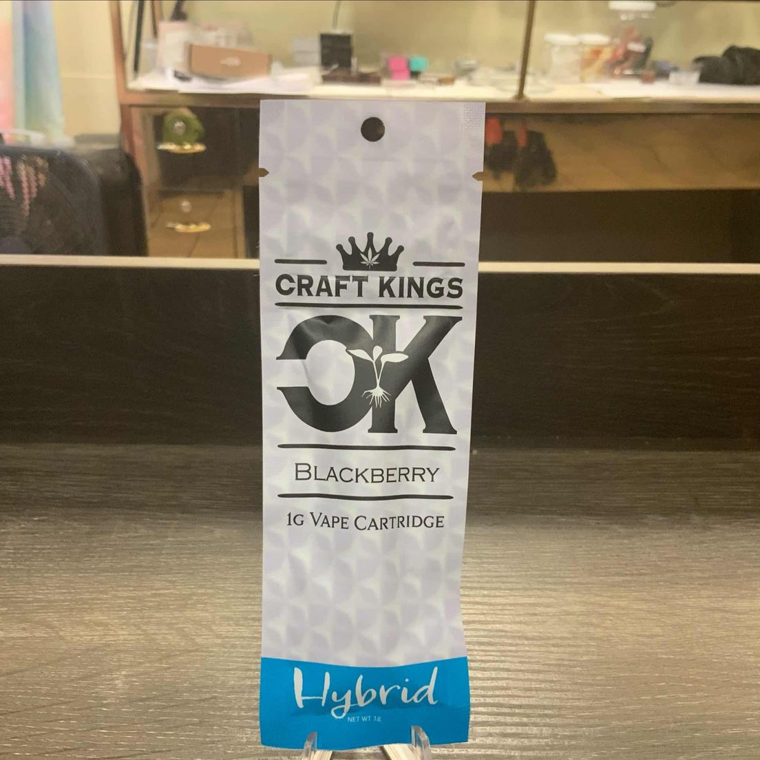 Blackberry Craft Kings Cart 1g