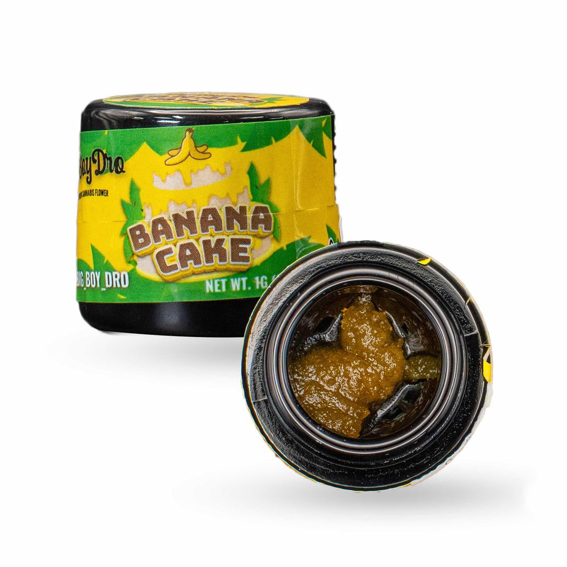 Big Boy Dro - Banana Cake Badder 1.0G