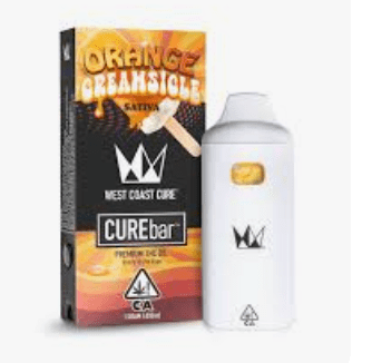 WCC CUREBAR- 1G ORANGE CREAMSICLE